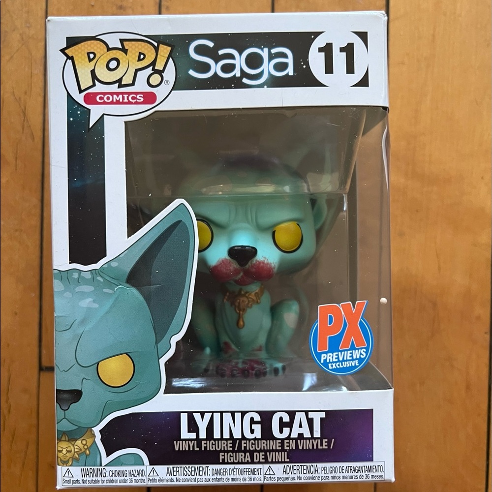 Funko Pop - Lying Cat NIB - SAGA